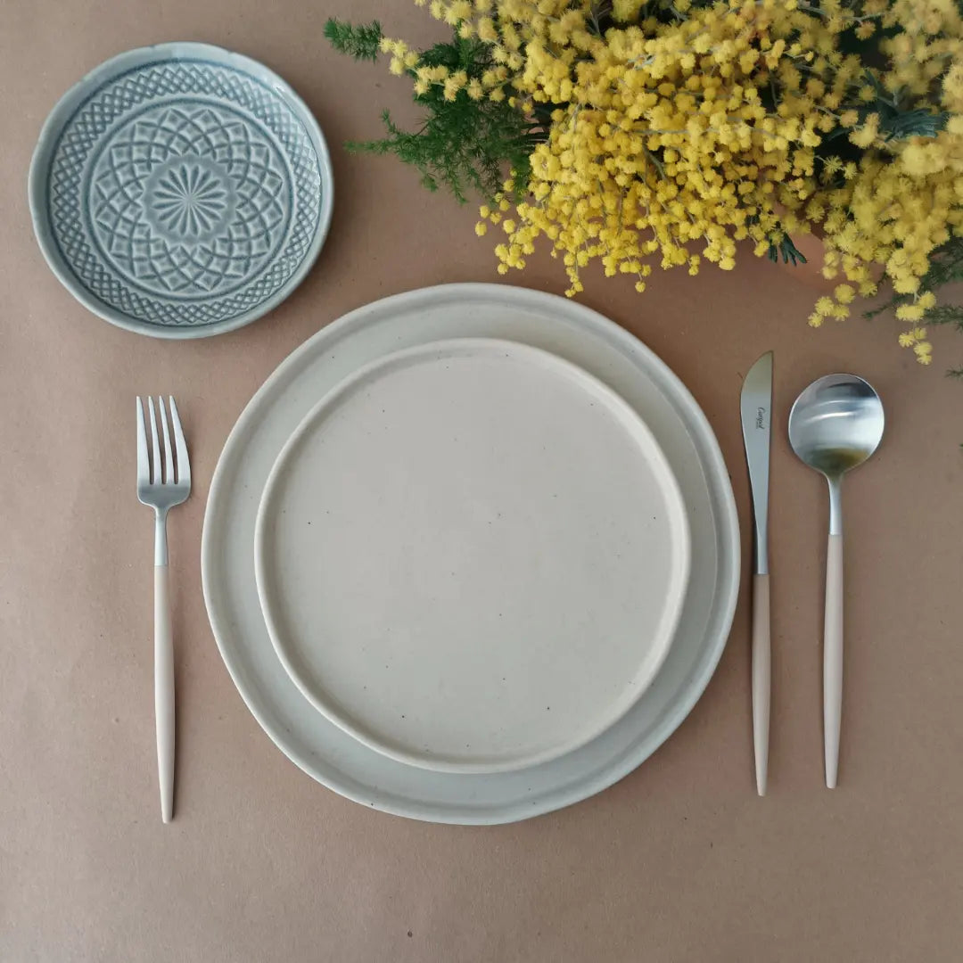 
Handmade 5-piece Dinnerware Set "Lagoa Pedra"