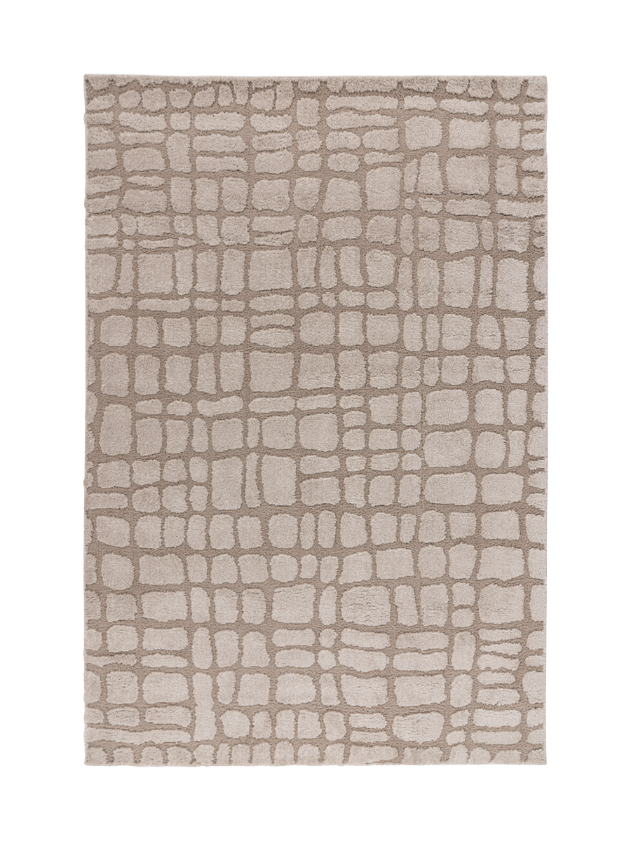 
Design Carpet "Lotus 301" - Beige - 80 x 150 cm