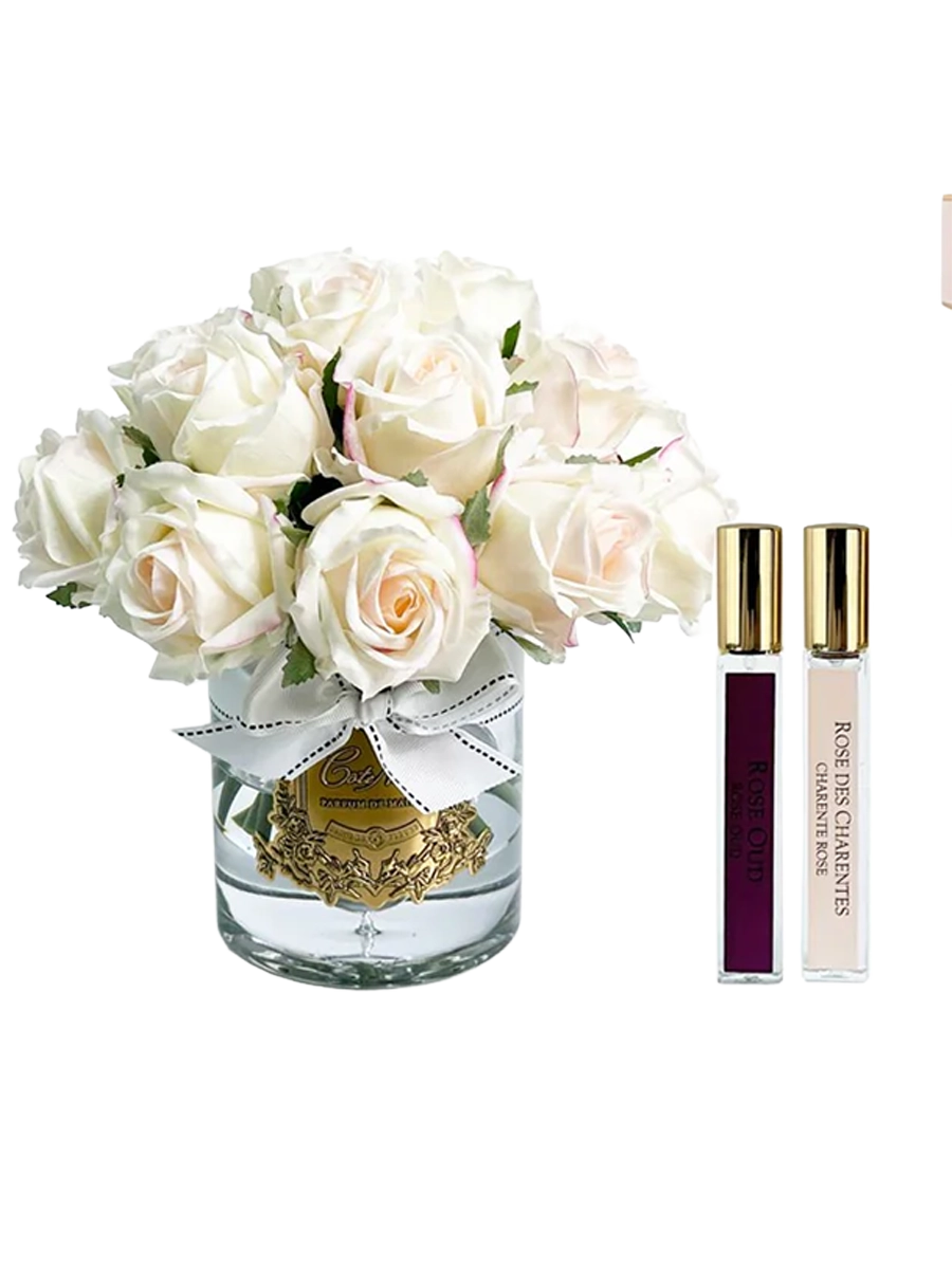 
Diffuseur de parfum d'ambiance de luxe « Luxury Grand Bouquet » - Fard rose et doré