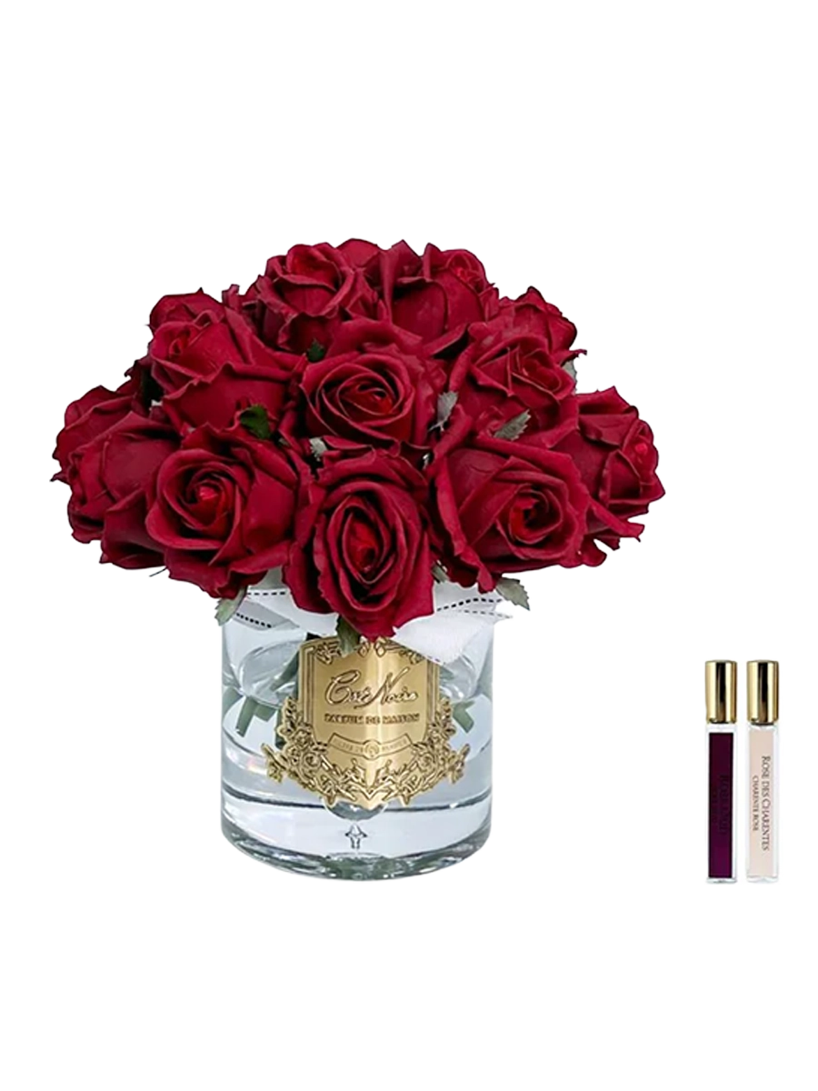 
Diffuseur de parfum d'ambiance de luxe « Luxury Grand Bouquet » - Rouge et or