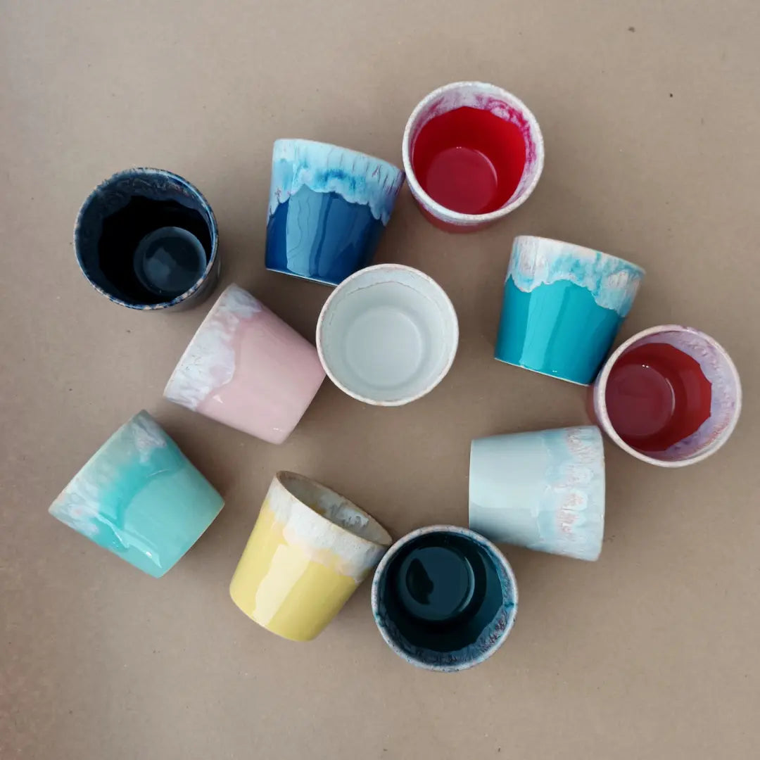 
Handmade "Grespresso Espresso" Mug - Water
