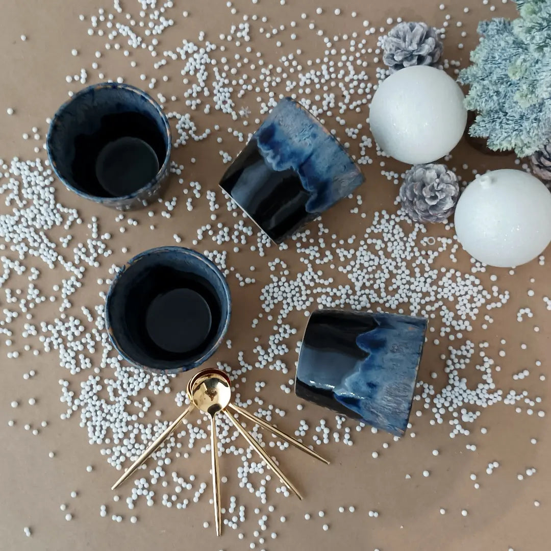 
Handmade "Grespresso Espresso" Mug - Black