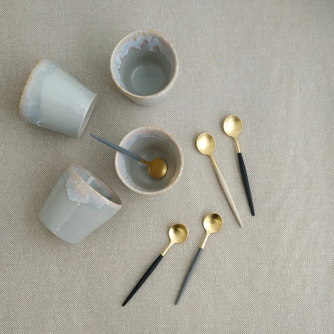
Handmade "Grespresso Espresso" Mug - Grey