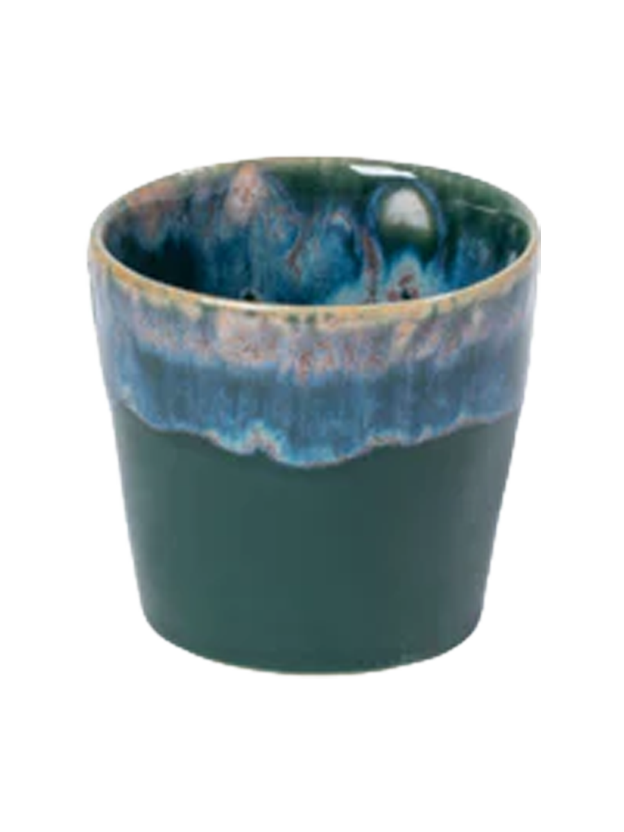 
Handmade "Grespresso Espresso" Mug - Hunter Green