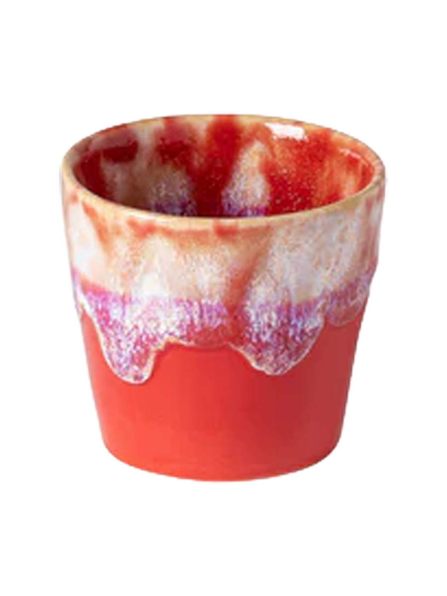 
Handmade "Grespresso Espresso" Mug - Red