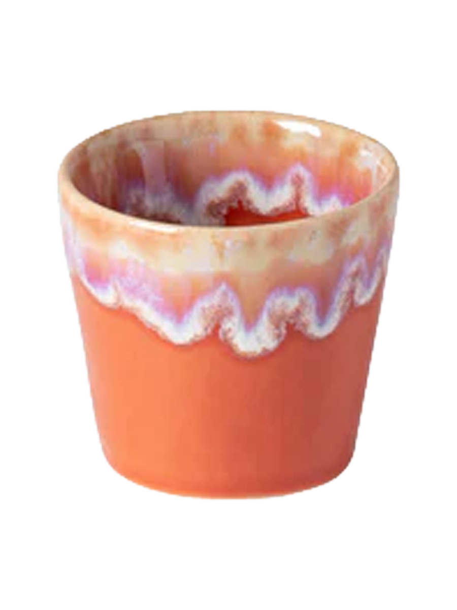 
Handmade "Grespresso Espresso" Mug - Sunset Red