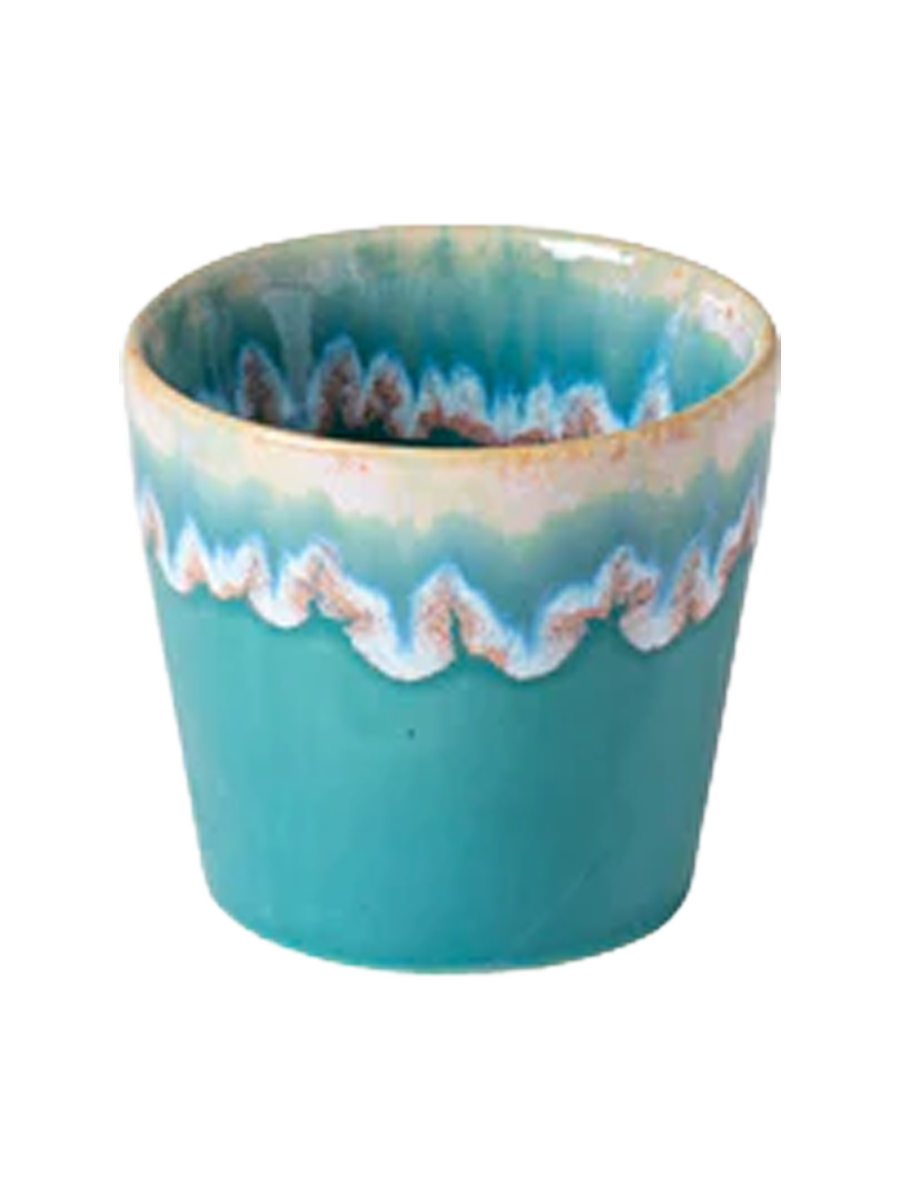 
Handmade "Grespresso Espresso" Mug - Turquoise