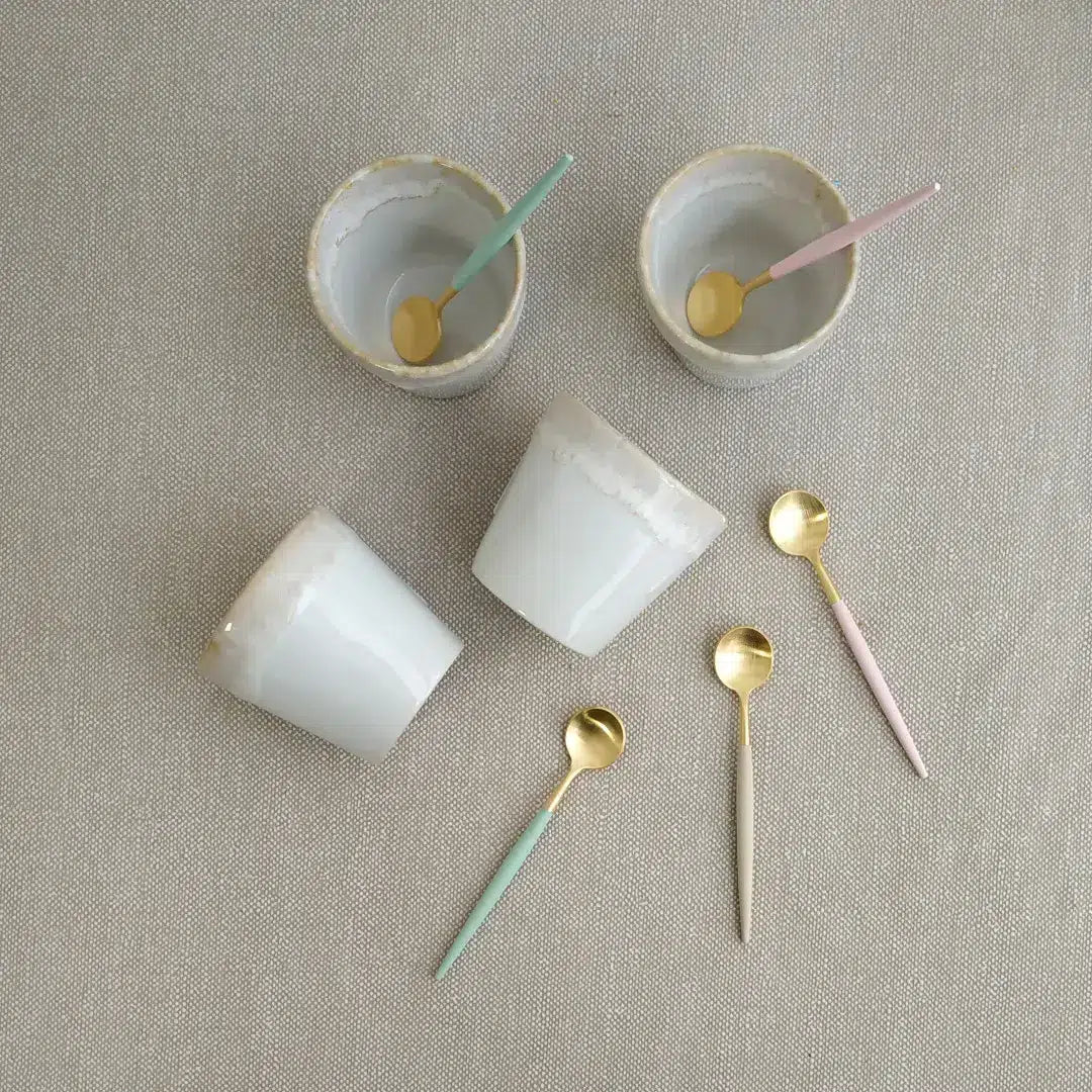 
Handmade "Grespresso Espresso" Mug - White