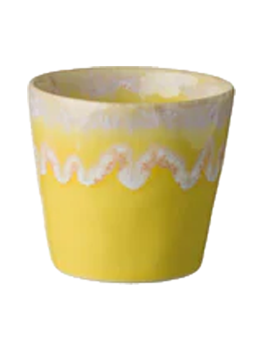 
Handmade "Grespresso Espresso" Mug - Yellow