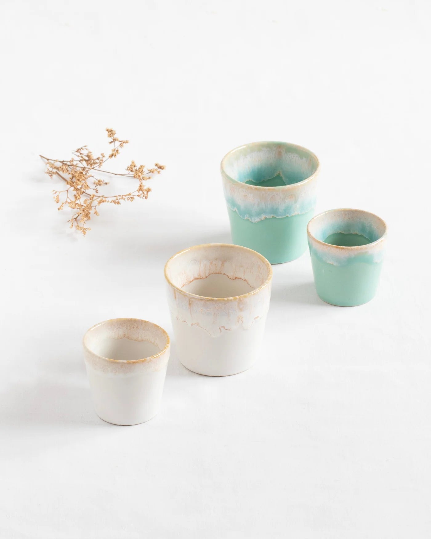 
Handmade "Grespresso Lungo" Mug - Water