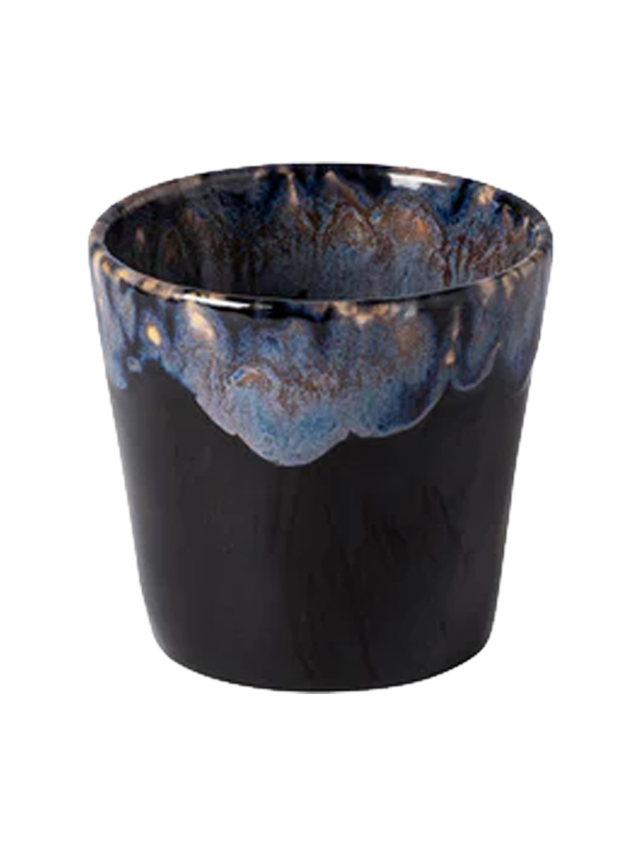 
Handmade "Grespresso Lungo" Mug - Black