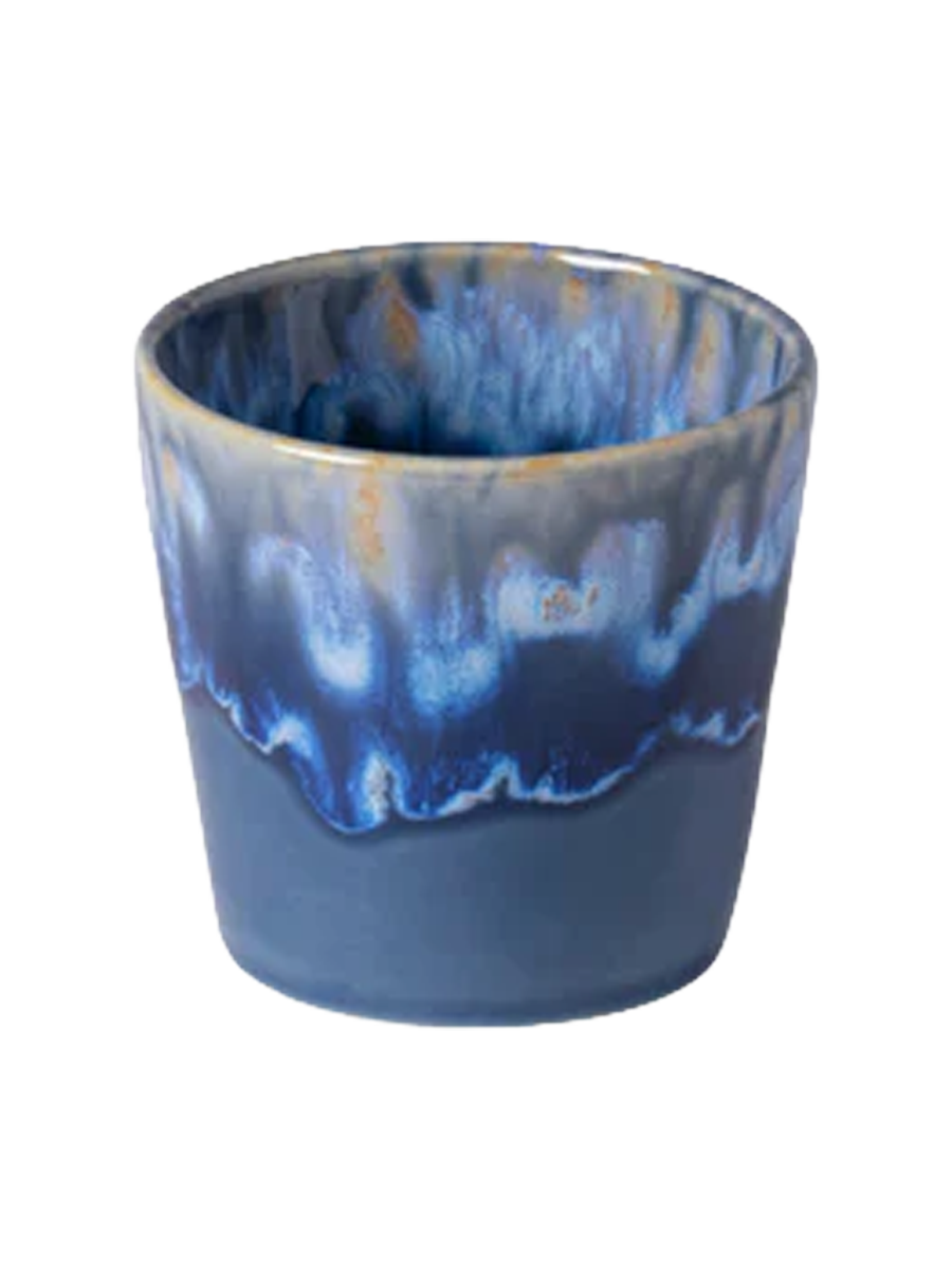 
Handmade "Grespresso Lungo" Mug - Denim