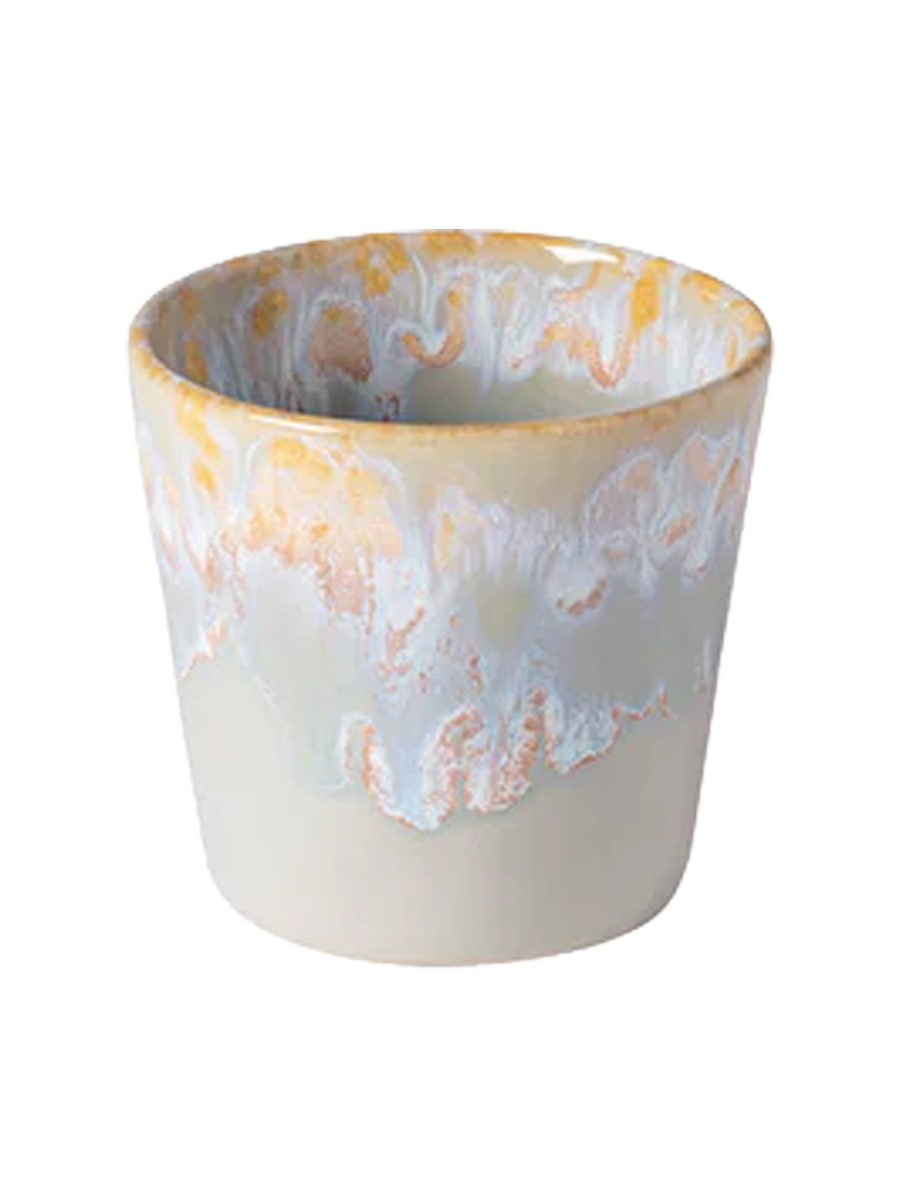 
Handmade "Grespresso Lungo" Mug - Grey