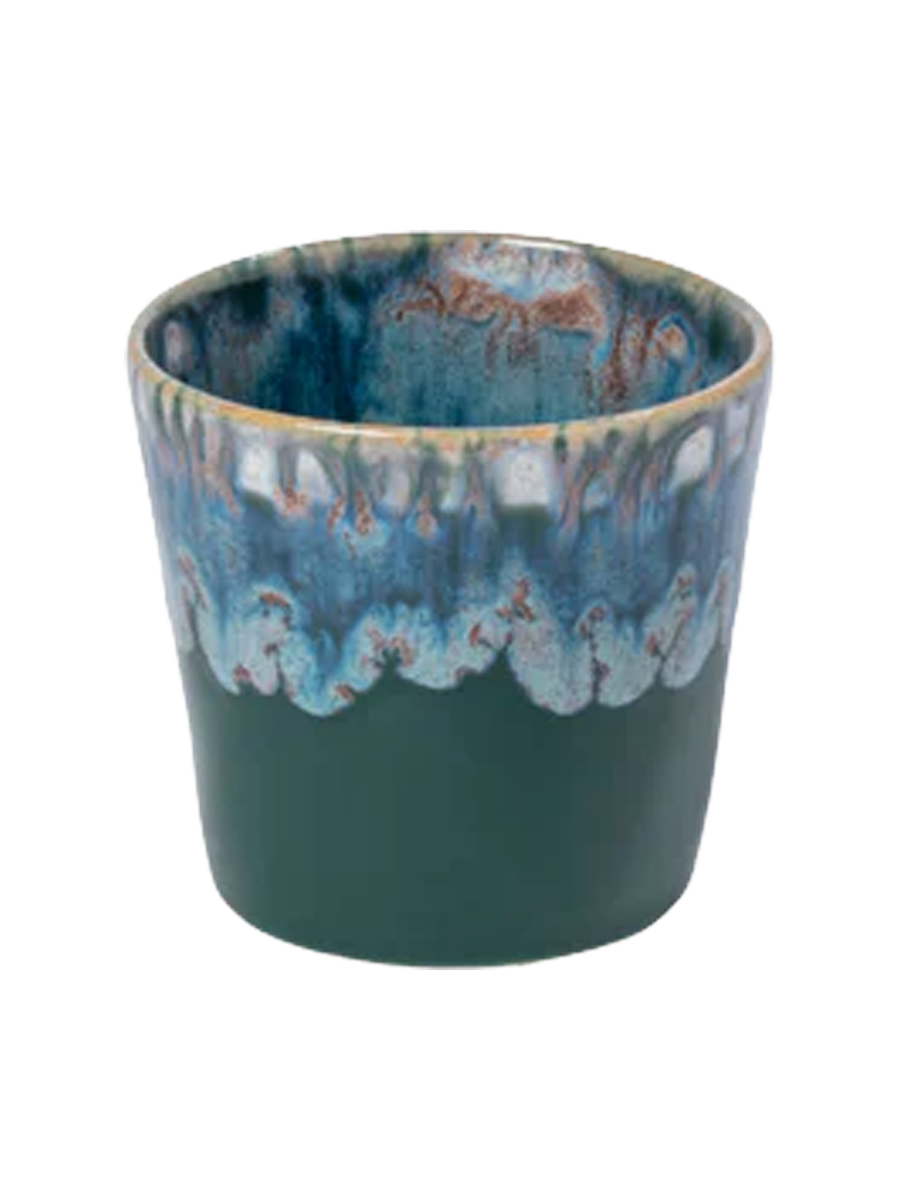 
Handmade "Grespresso Lungo" Mug - Hunter Green
