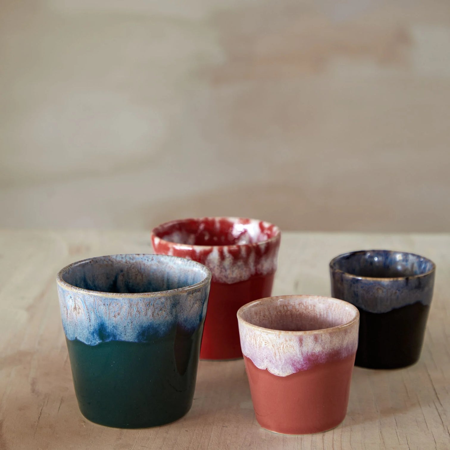 
Handmade "Grespresso Lungo" Mug - Hunter Green