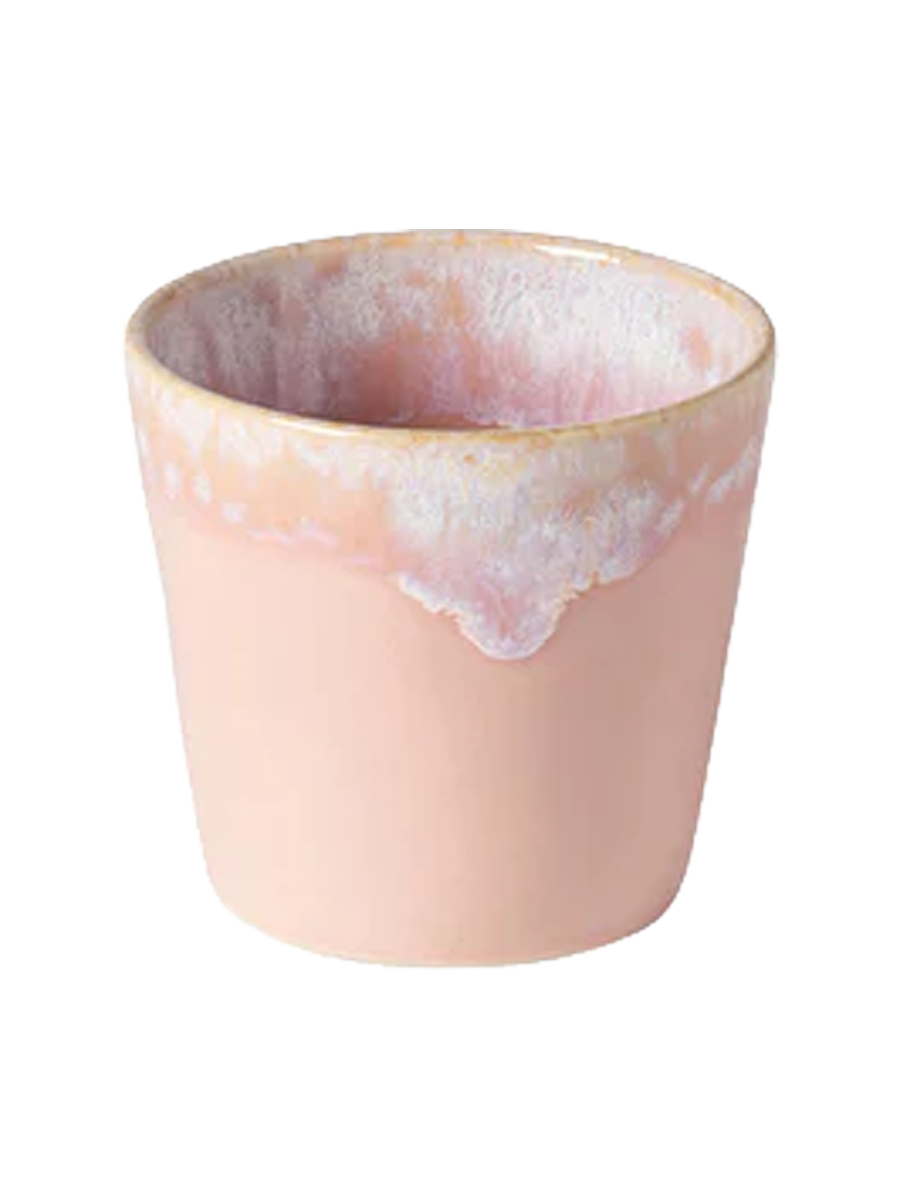 
Handmade "Grespresso Lungo" Mug - Soft Pink