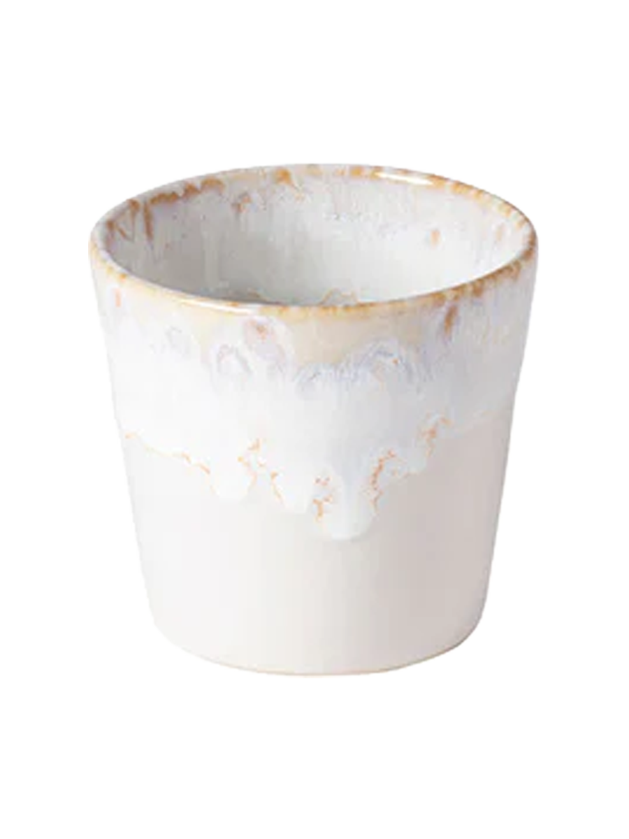 
Handmade "Grespresso Lungo" Mug - White