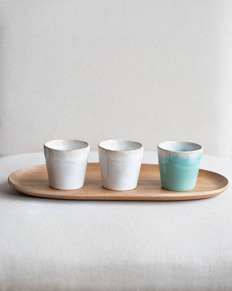 
Handmade "Grespresso Lungo" Mug - White