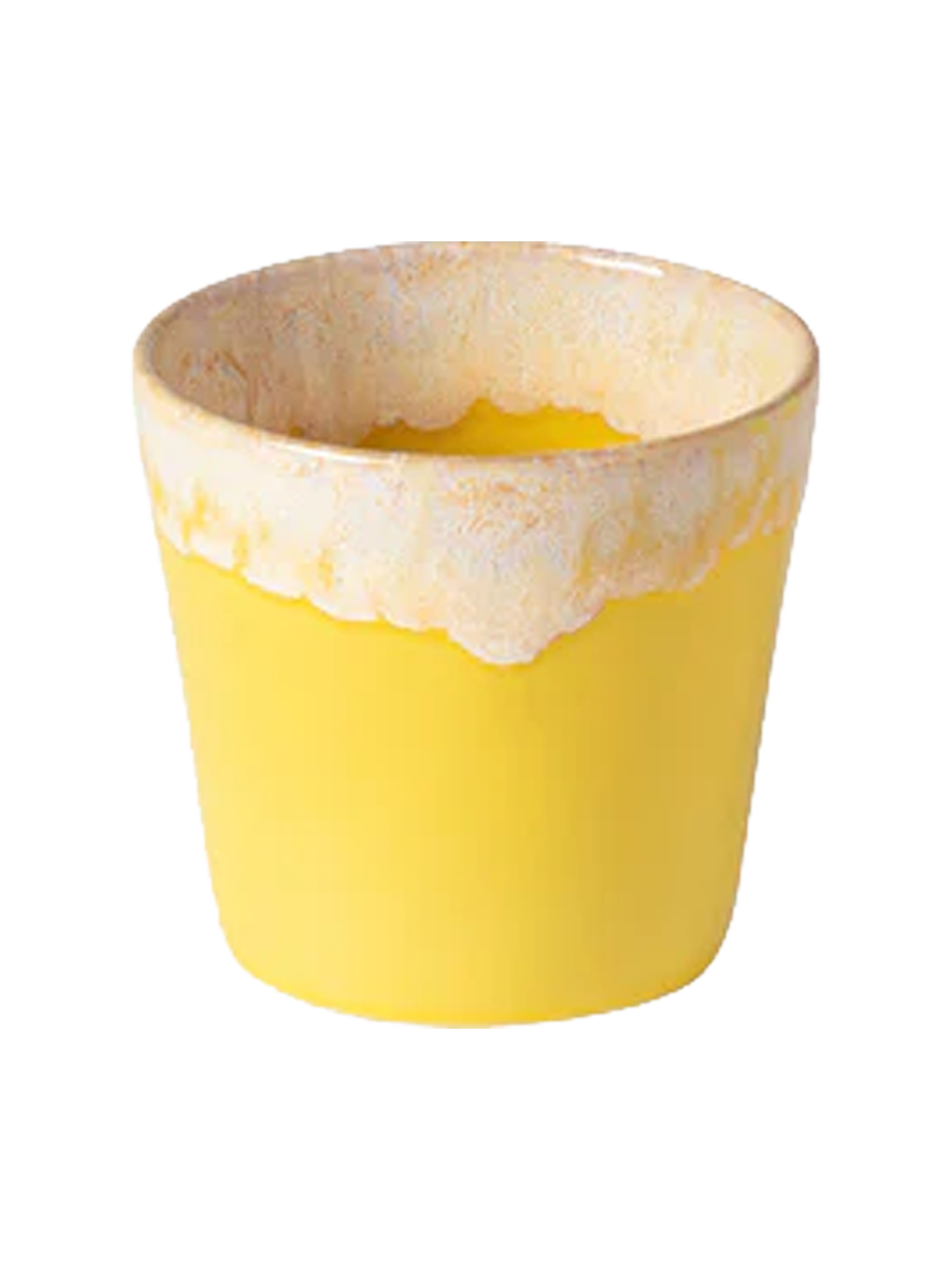 
Handmade "Grespresso Lungo" Mug - Yellow