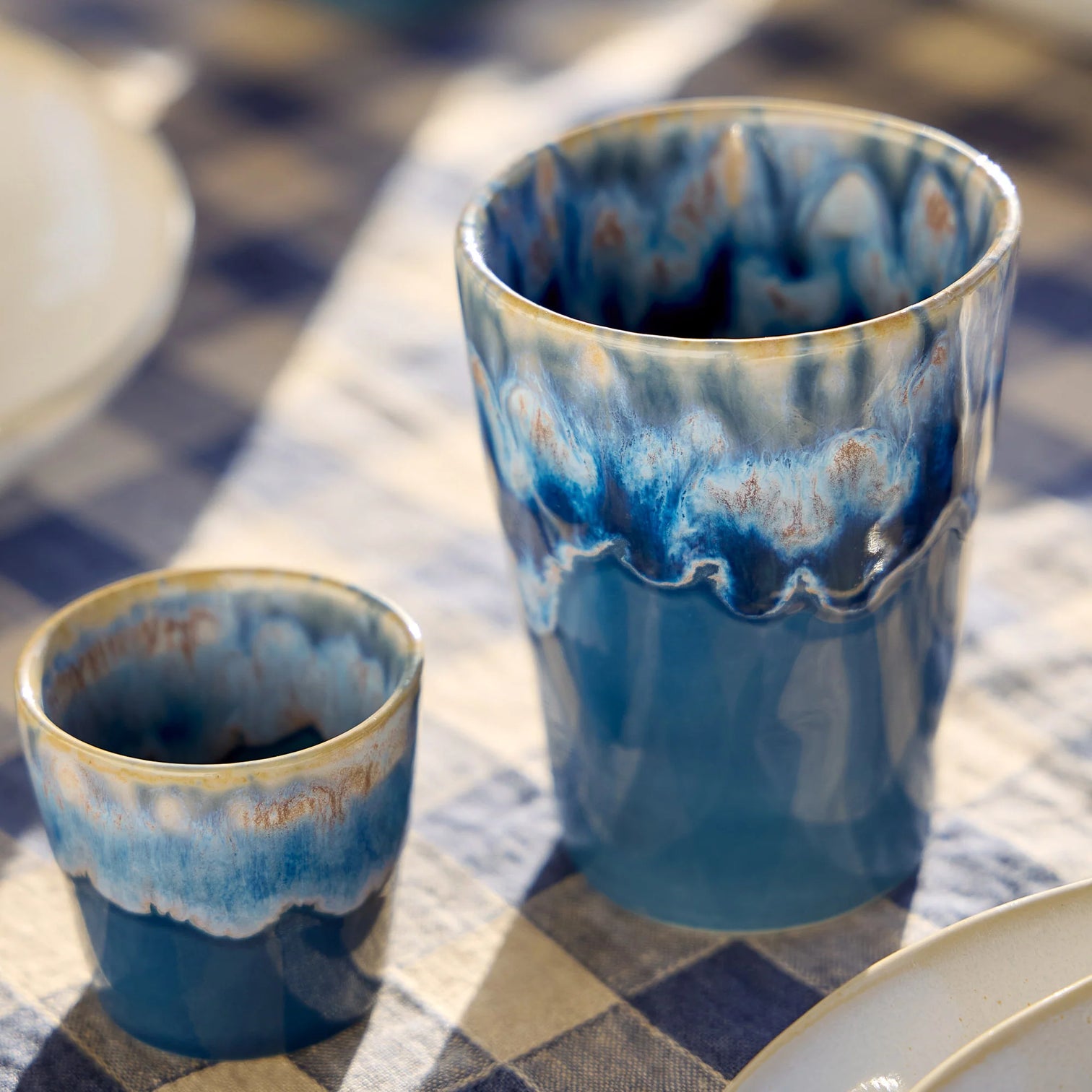 
Handmade Mug "Grespresso Mocca" - Denim
