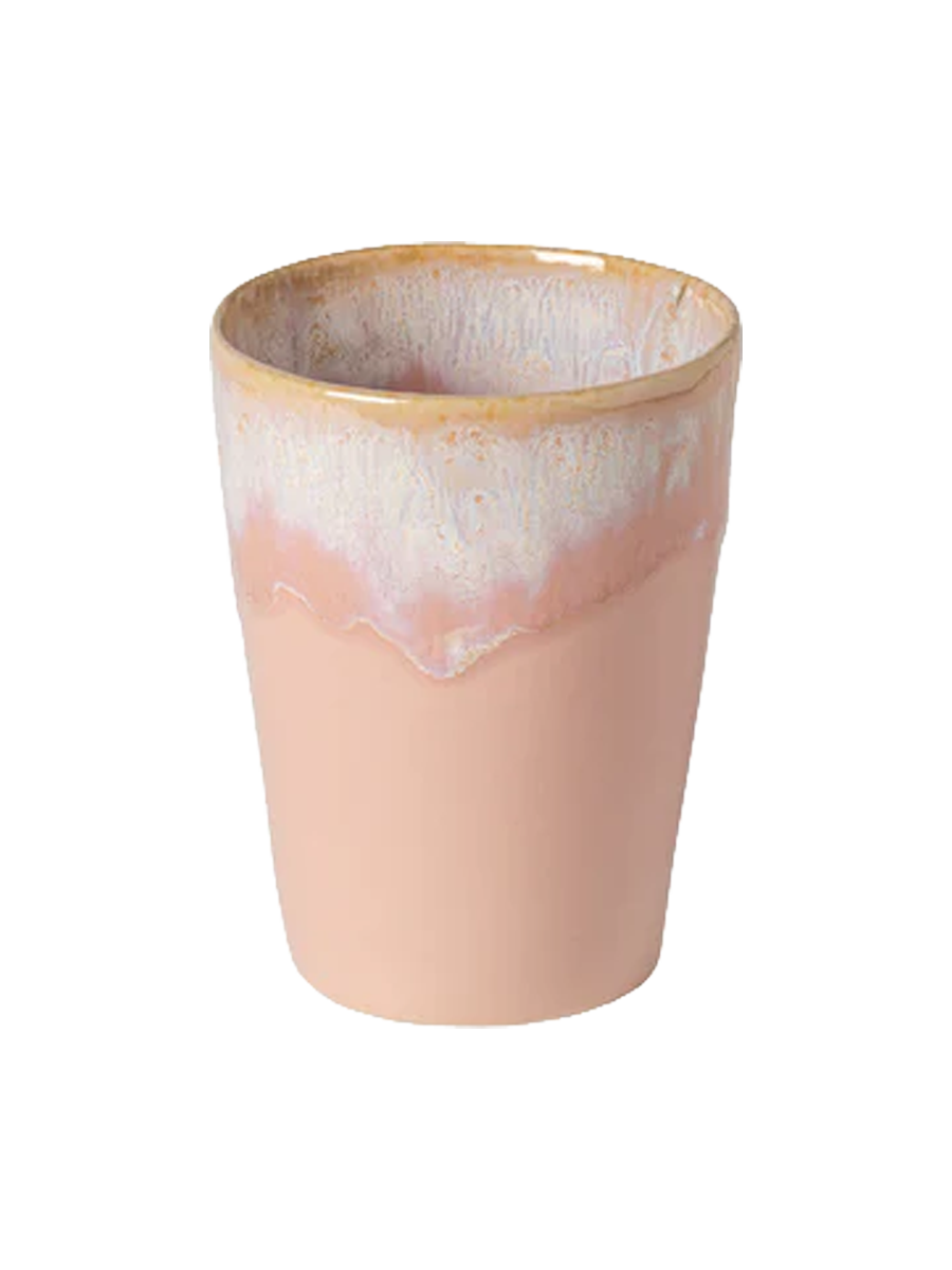
Handmade Mug "Grespresso Mocca" - Soft Pink