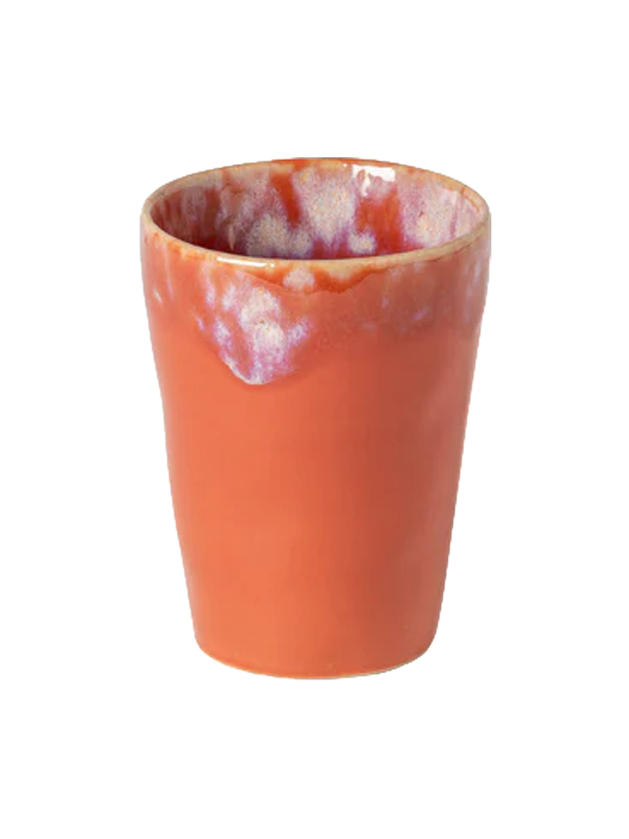 
Handmade Mug "Grespresso Mocca" - Sunset Red