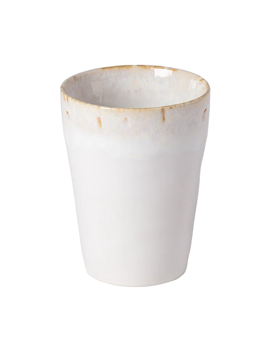 
Handmade Mug "Grespresso Mocca" - White