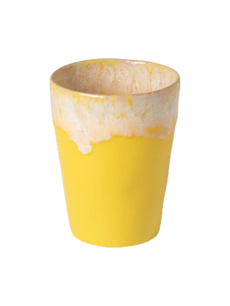 
Handmade Mug "Grespresso Mocca" - Yellow
