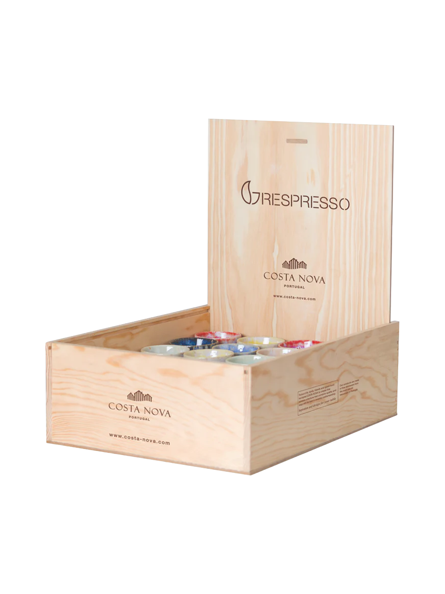 
Coffret cadeau Grespresso „Espresso“ 40 pièces