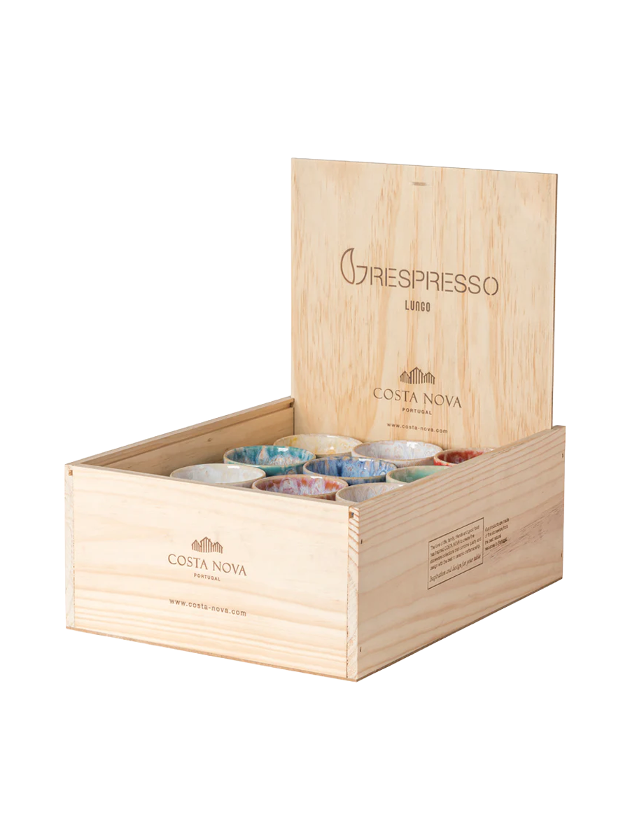 
Coffret cadeau Grespresso « Espresso » 24 pièces