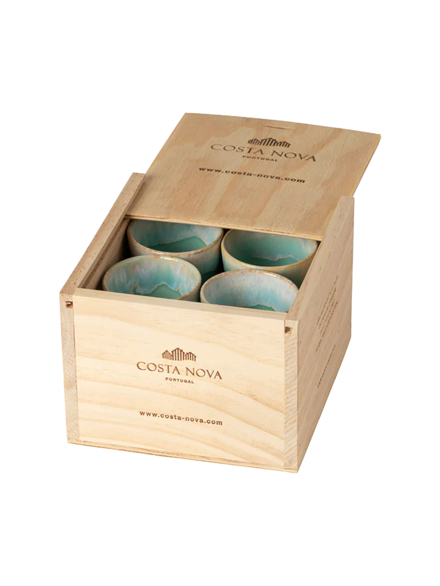 
Set-cadeau Grespresso 8 pièces « Espresso »
