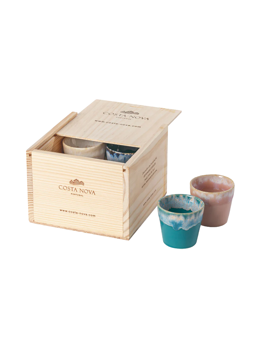 
Set-cadeau Grespresso 8 pièces « Espresso » - Multicolore