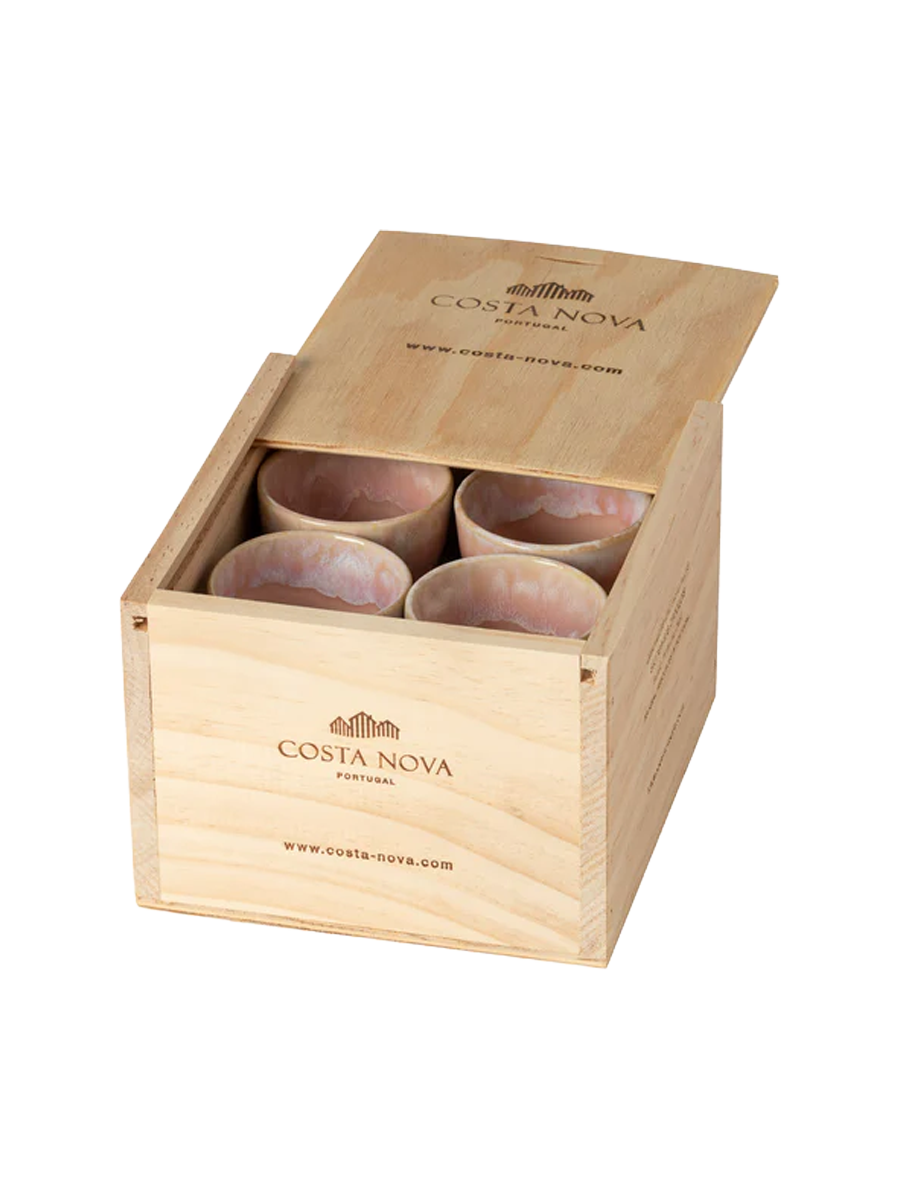 
Set-cadeau Grespresso 8 pièces « Espresso » - Rose pâle
