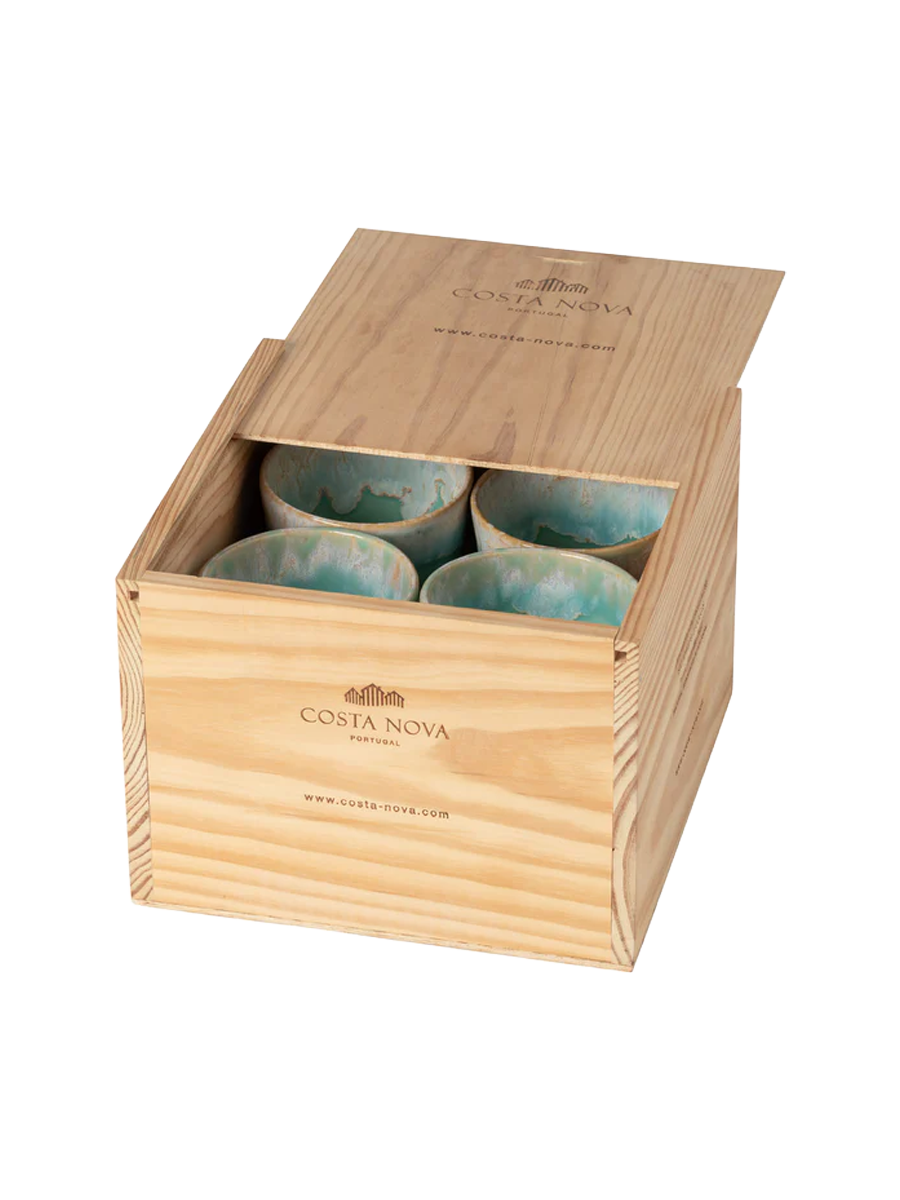 
Coffret cadeau Grespresso « Lungo » 8 pièces