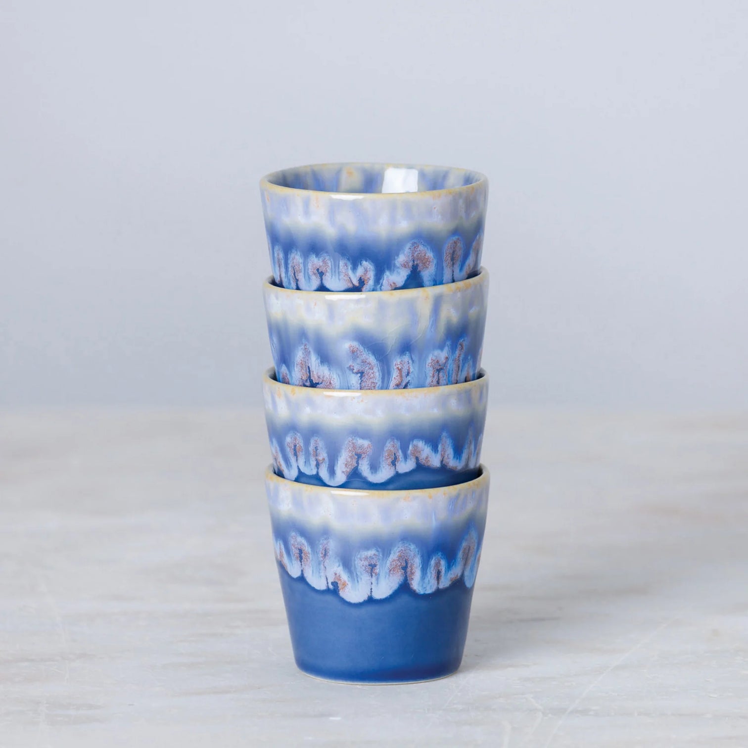 
Coffret cadeau Grespresso « Lungo » 8 pièces - Denim