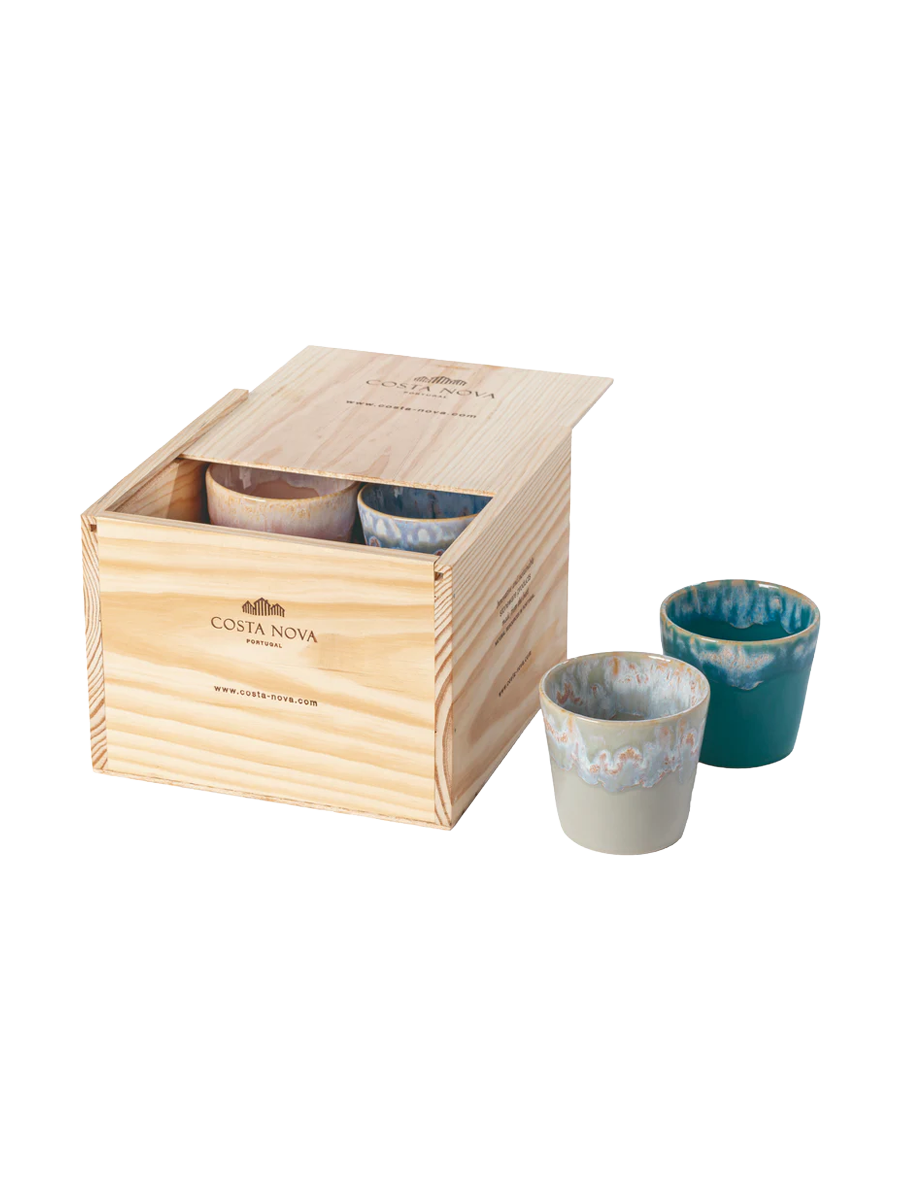 
Coffret cadeau Grespresso « Lungo » 8 pièces - Multicolore
