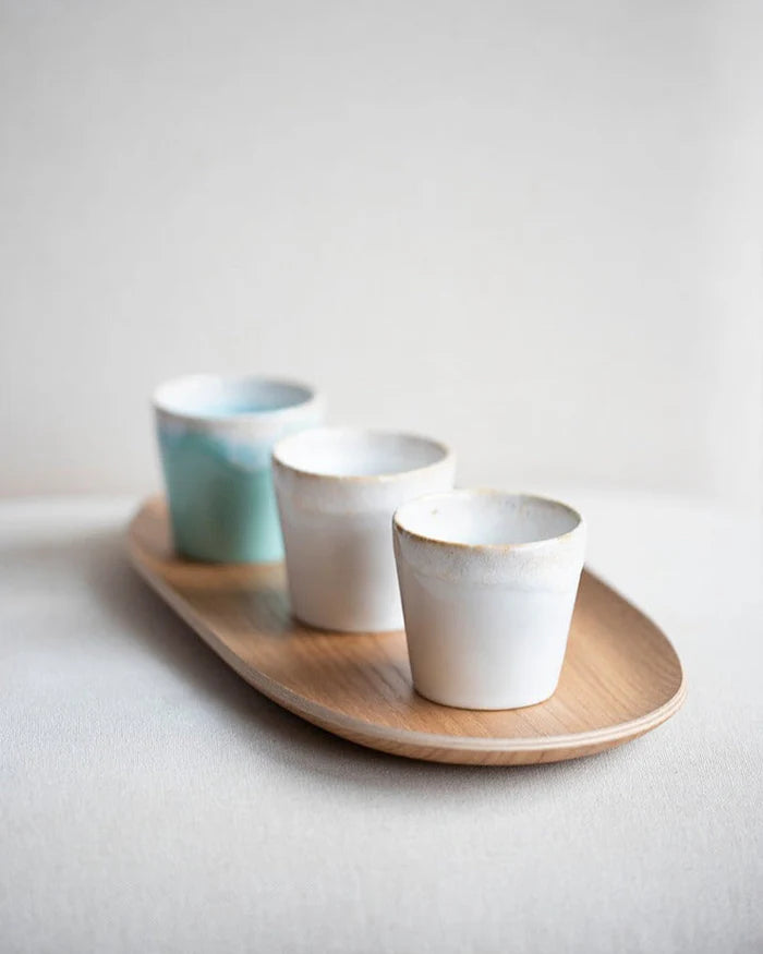 
Coffret cadeau Grespresso « Lungo » 8 pièces - Blanc