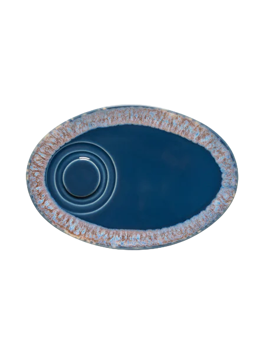 
Handmade "Grespresso" Saucer - Denim