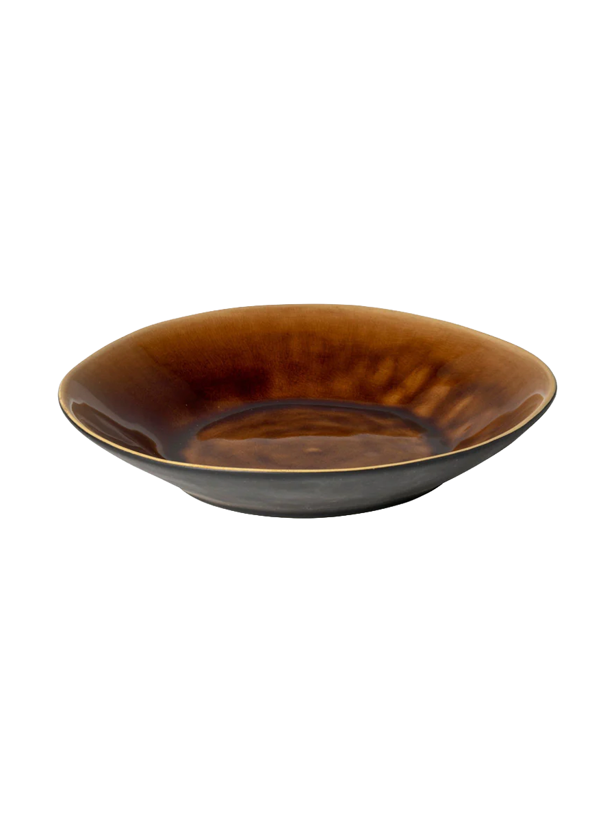 
Assiette creuse et à pâtes « Riviera » fabriquée à la main - Terre