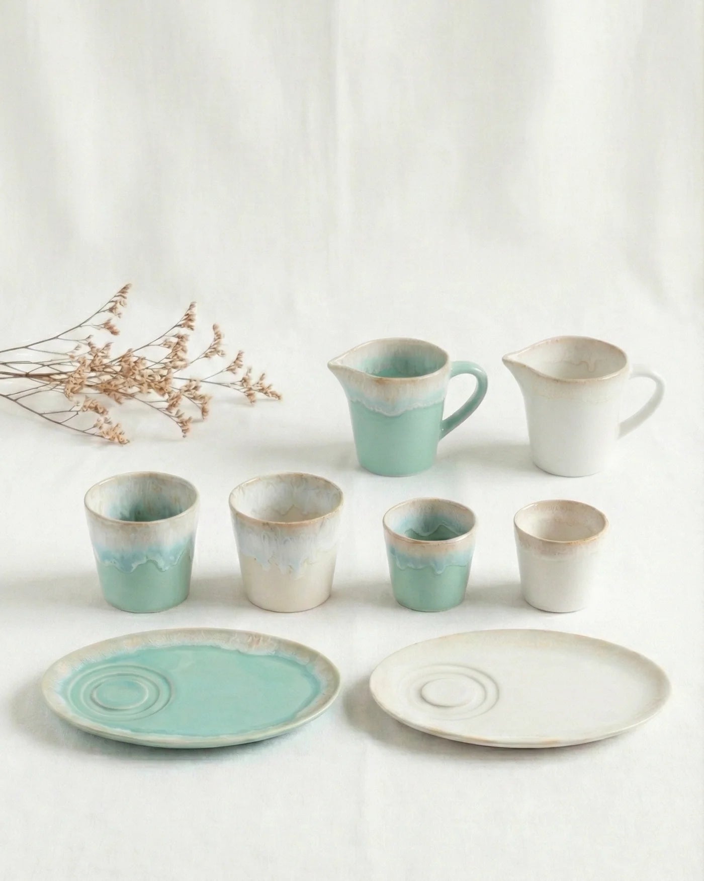 
Crémier artisanal « Grespresso » - Blanc