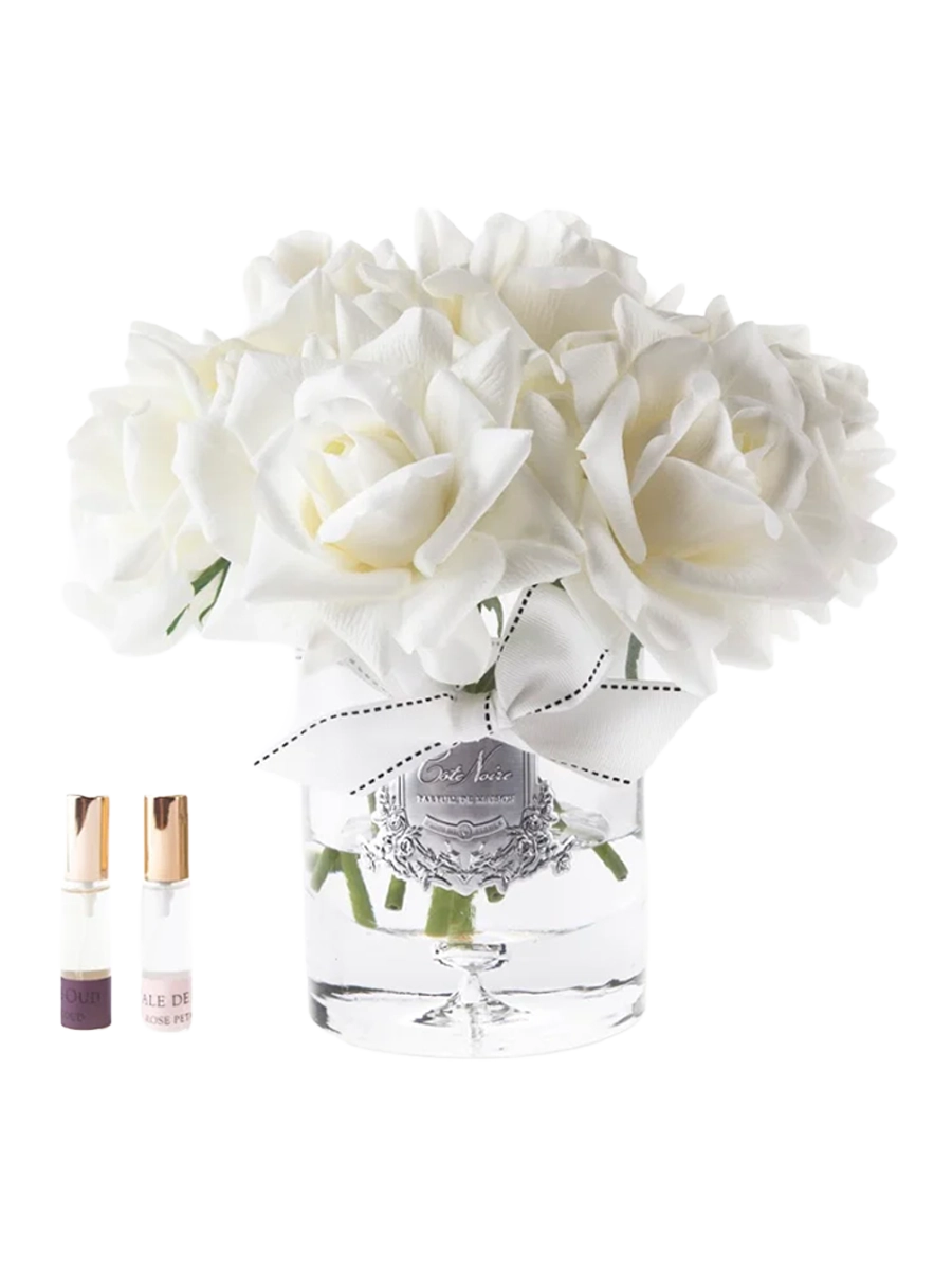
Diffuseur de parfum d'ambiance de luxe « Luxury Grand Bouquet » - Argent
