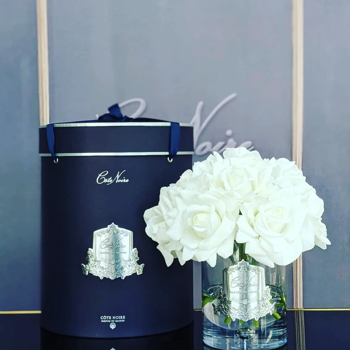 
Diffuseur de parfum d'ambiance de luxe « Luxury Grand Bouquet » - Argent