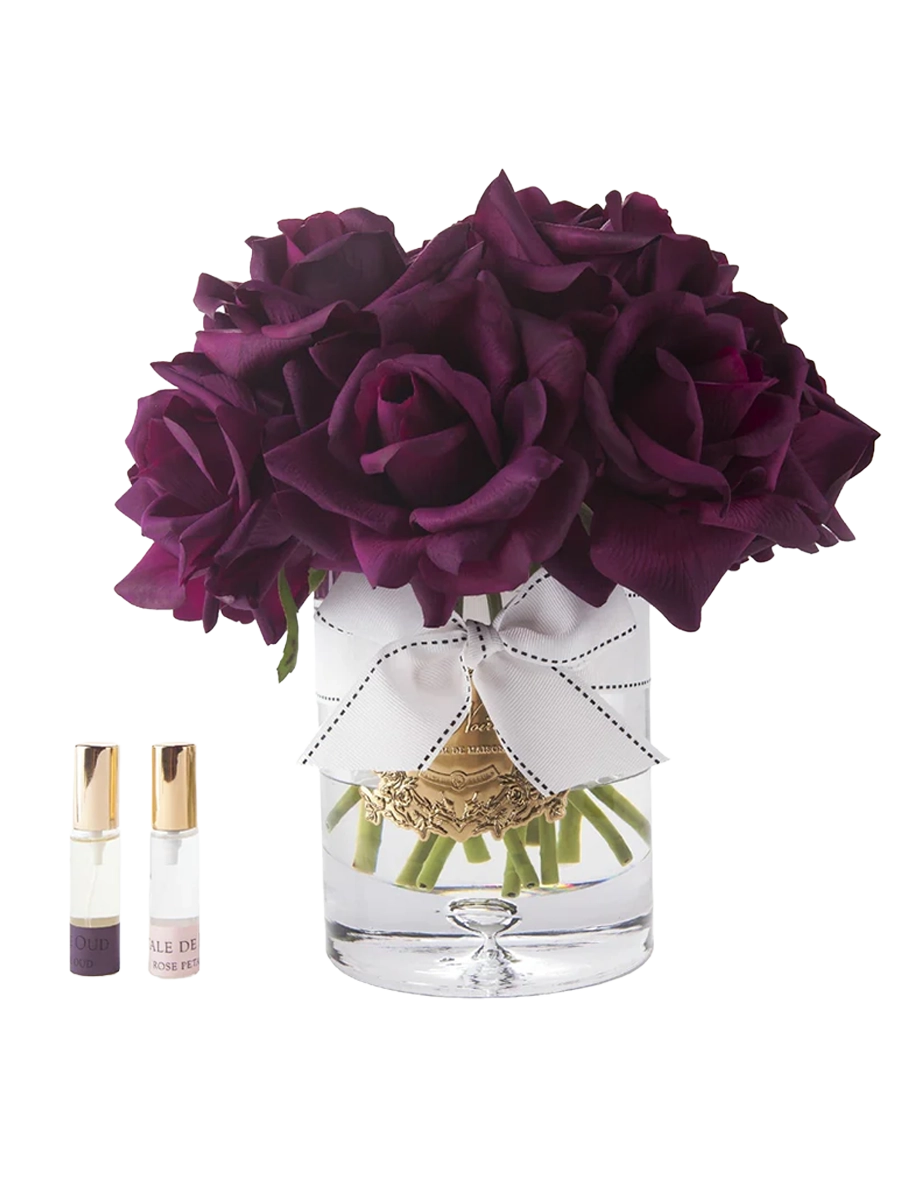 
Diffuseur de parfum d'ambiance de luxe « Luxury Grand Bouquet » - Rouge carmin