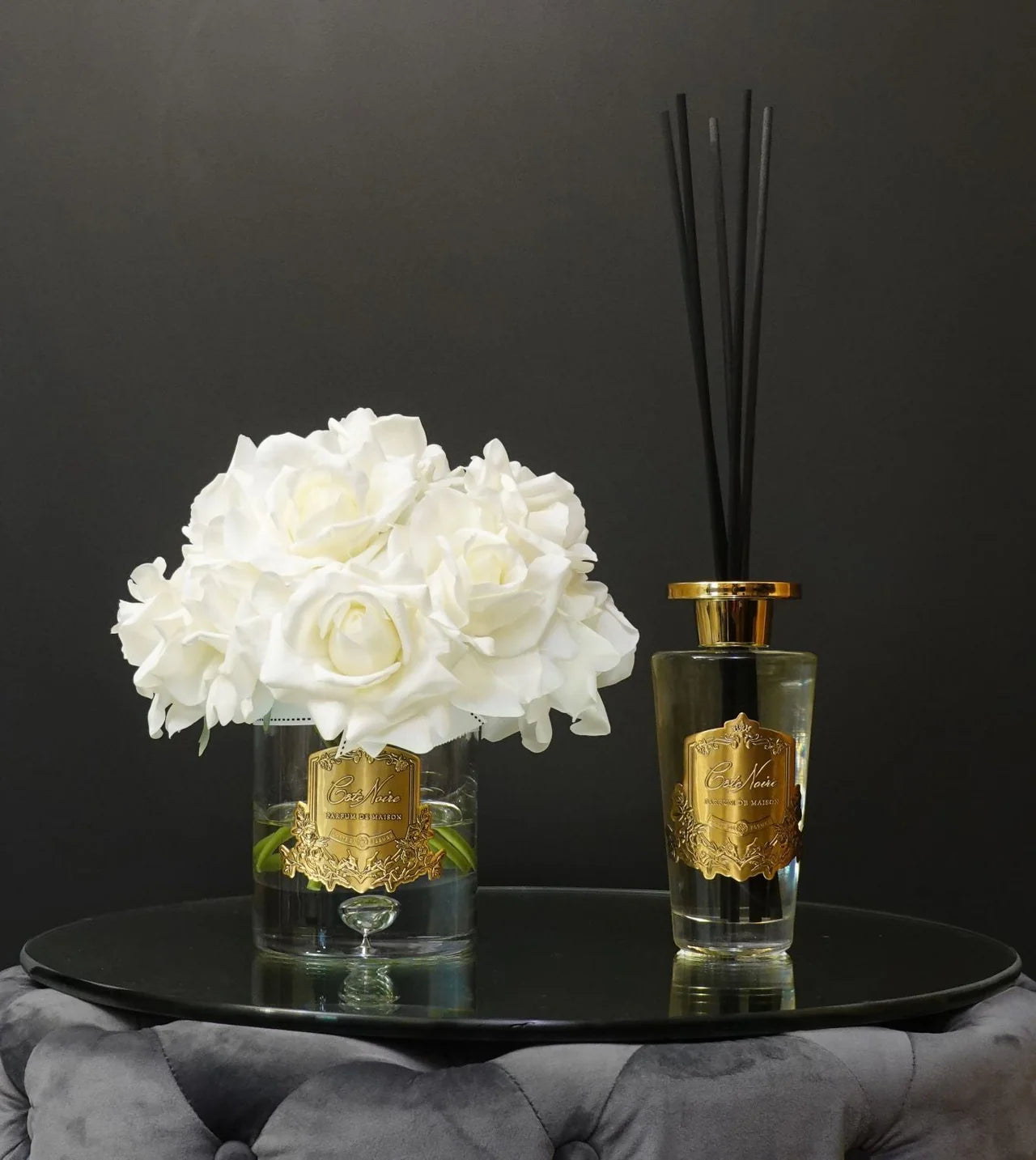 
Diffuseur de parfum d'ambiance de luxe « Luxury Grand Bouquet » - Ivoire