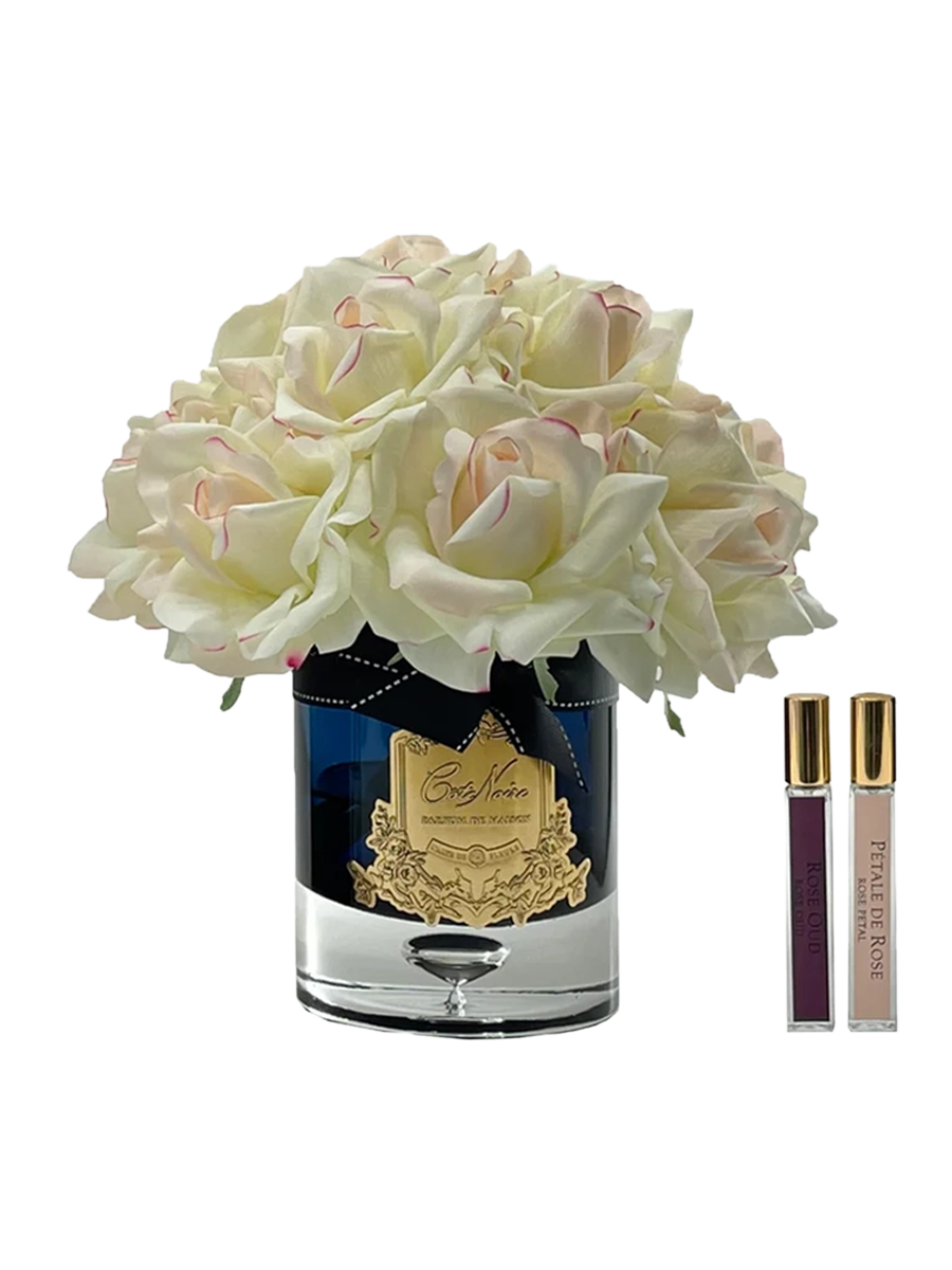 
Diffuseur de parfum d'ambiance de luxe « Luxury Grand Bouquet » - Black & Pink Blush
