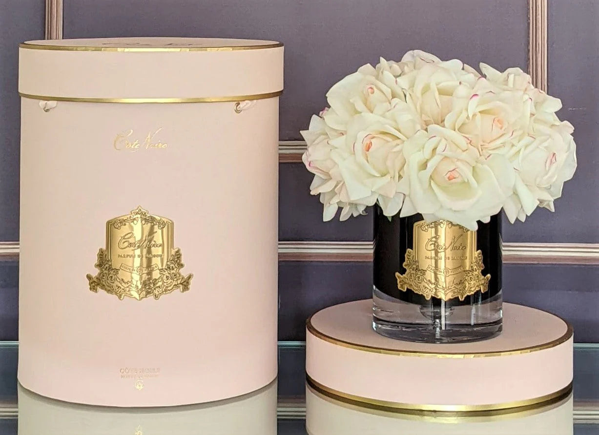 
Diffuseur de parfum d'ambiance de luxe « Luxury Grand Bouquet » - Black & Pink Blush