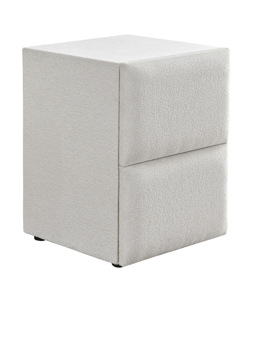 
Premium Box Spring Bed "Lucas" incl. Mattress & Topper - With 2 x bedside table (+ CHF 630.-) / Mattress size: 140 x 200 cm