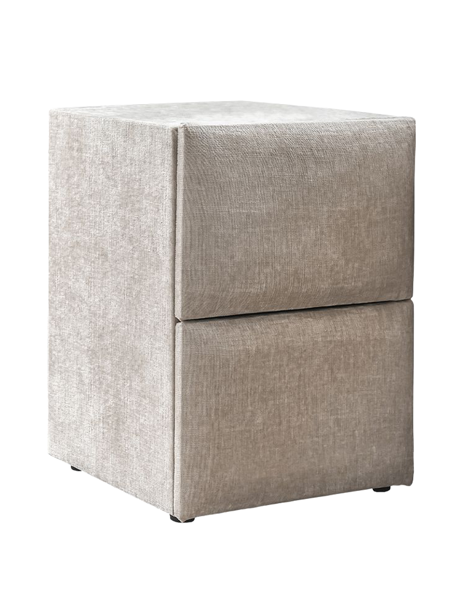 
Premium Box Spring Bed "Lucia" incl. Mattress & Topper - With 2 x bedside table (+ CHF 630.-) / Mattress size: 160 x 200 cm