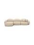 Echtleder Beige