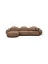 Echtleder Choco Brown